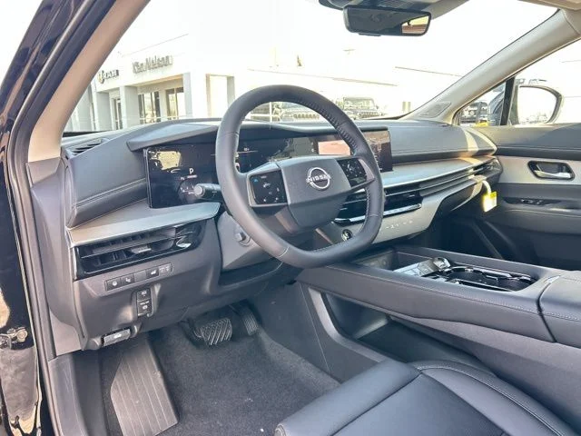 New 2026 Super Black Nissan Platinum image 26