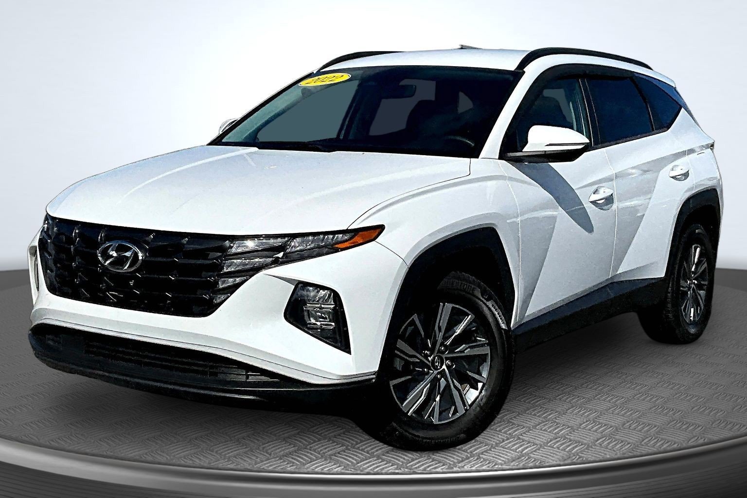 Used 2022 Gray Hyundai Blue image 1