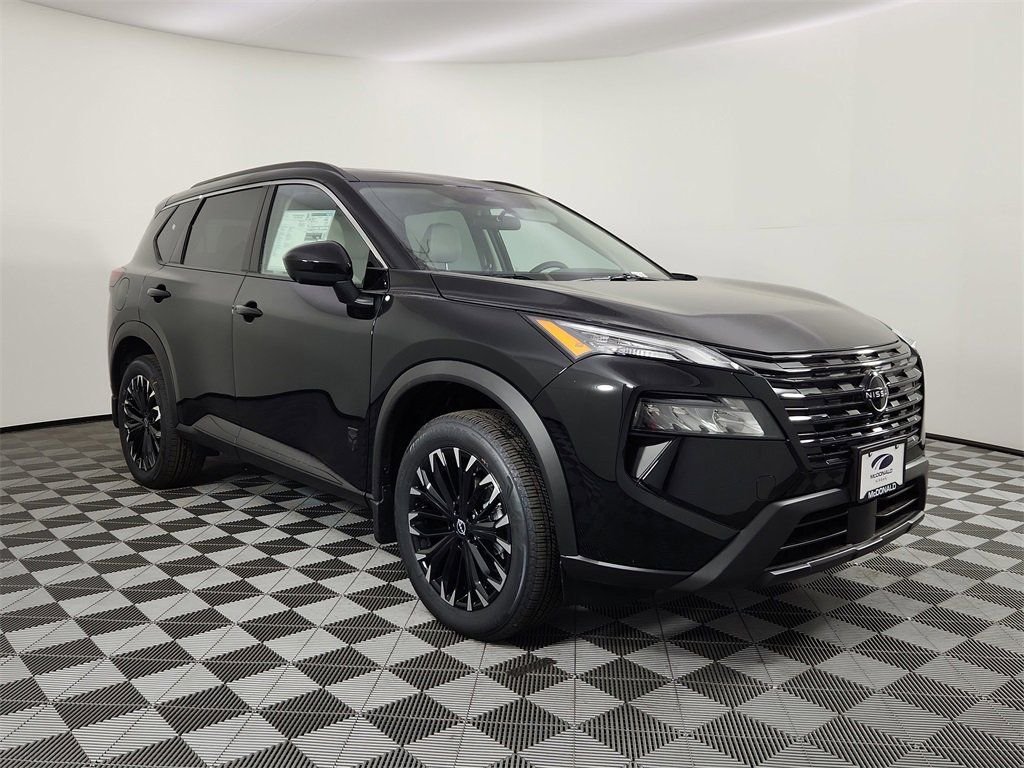New 2026 Black Nissan Dark Armor image 6