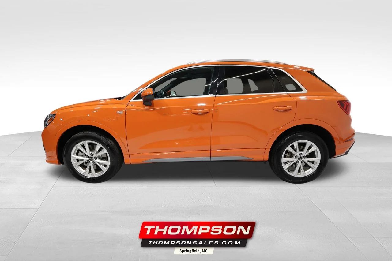 2025 Audi Q3 S Line Premium