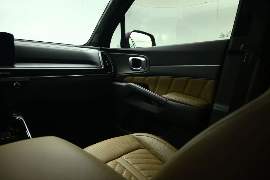 Certified Used 2025 Black Kia X-Line SX Prestige image 44