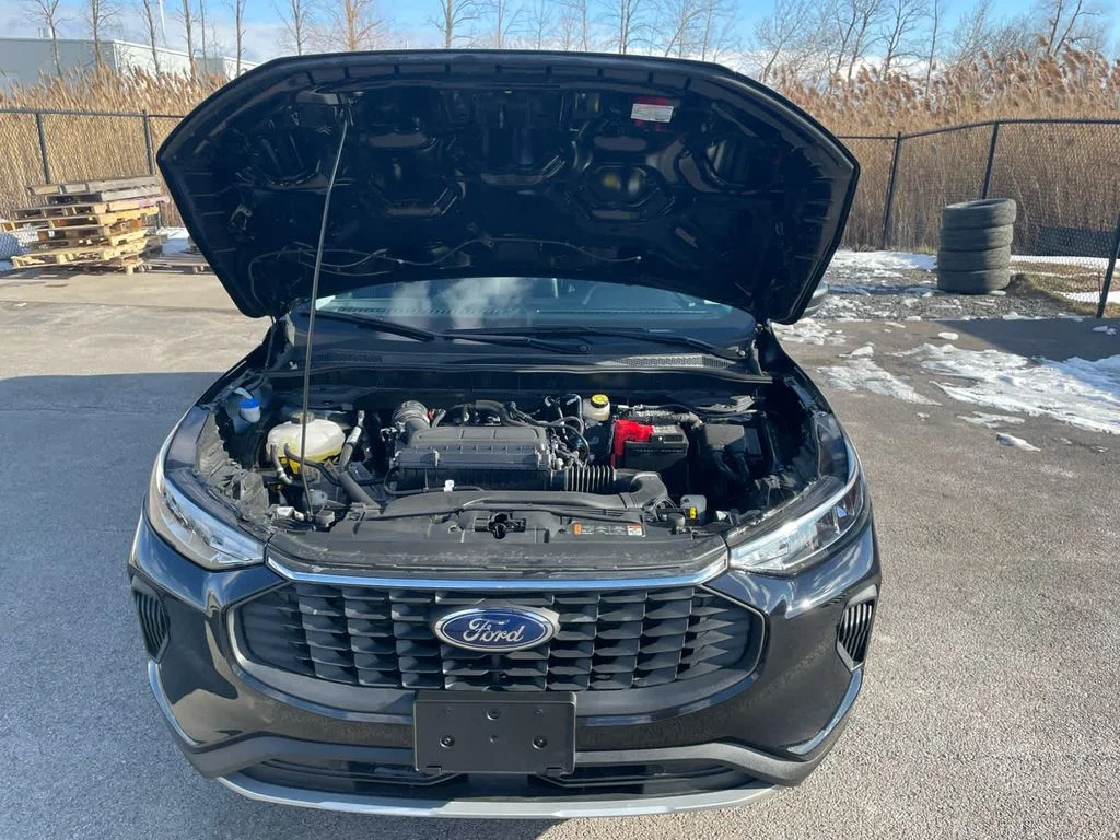 Used 2025 Black Ford Active image 33