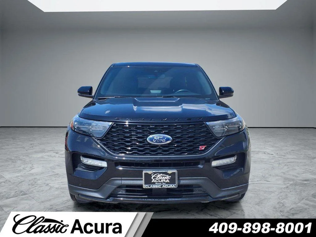 Used 2022 Agate Black Metallic Ford ST RWD image 5