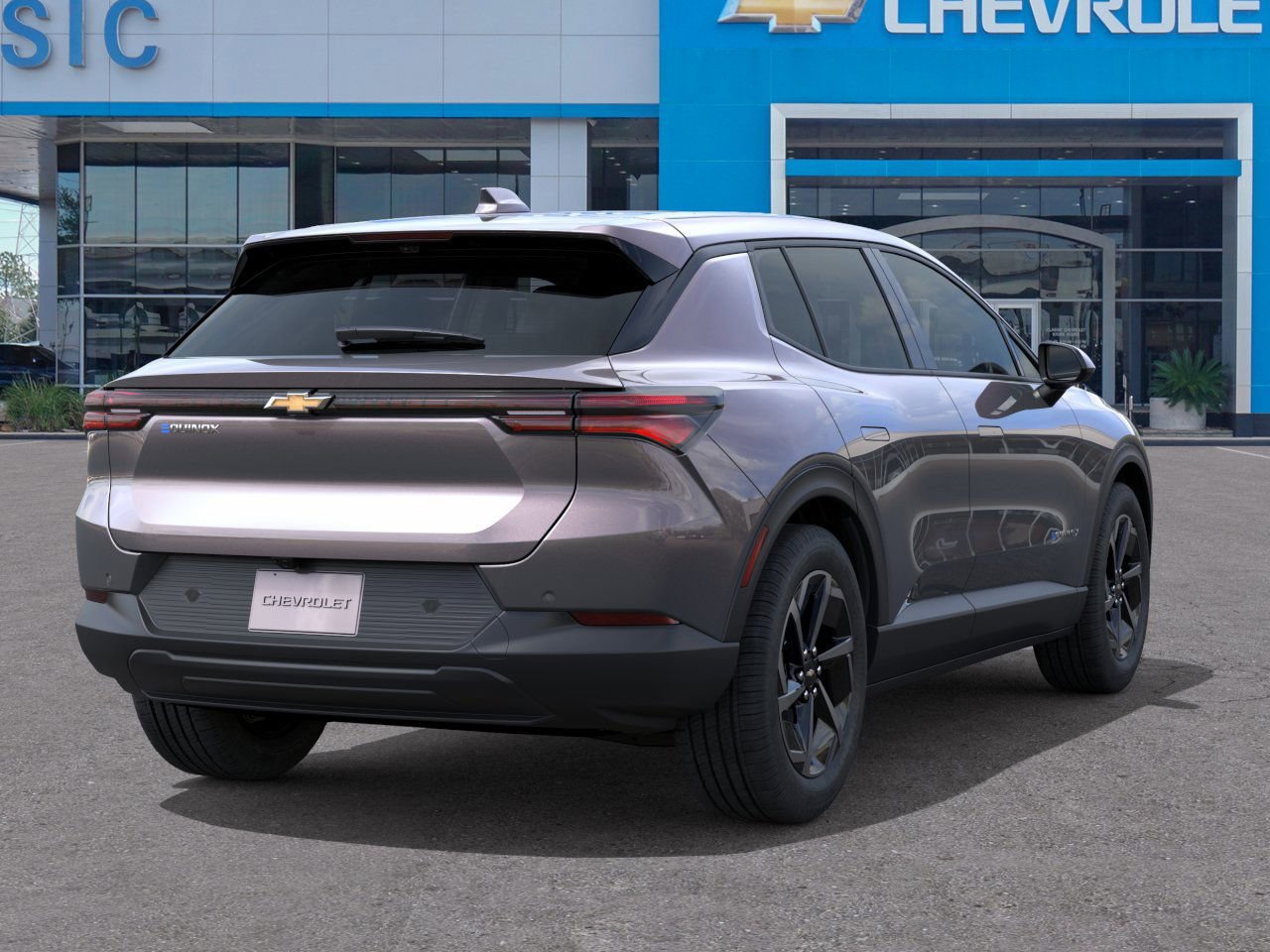 2026 Chevrolet Equinox EV LT Gray at Classic Elite Chevrolet Hwy 6