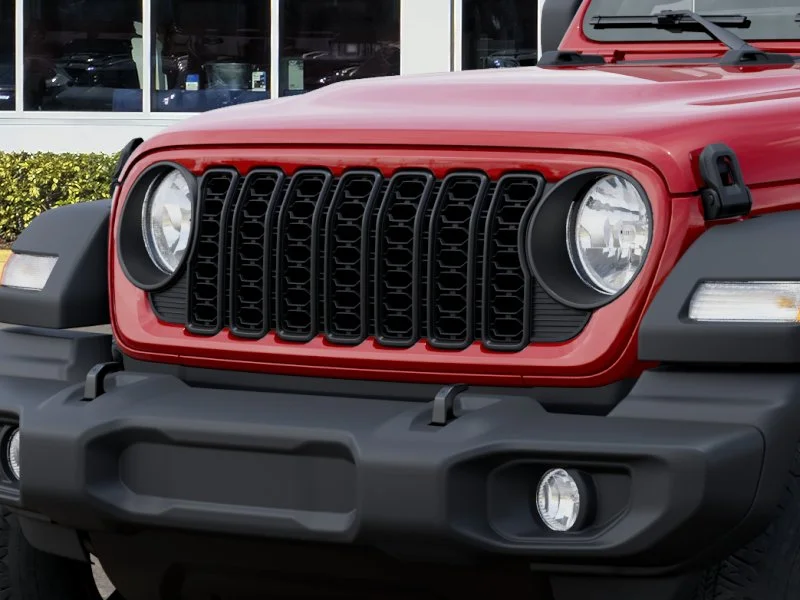 New 2026 Firecracker Red Clearcoat Jeep SPORT image 43