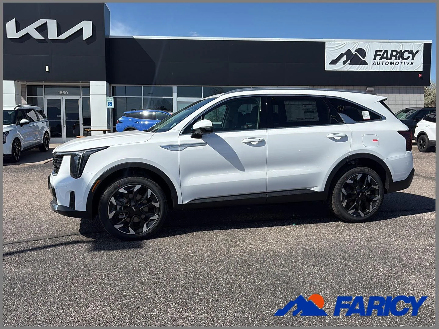 2026 Kia Sorento EX DCT 4WD's photo
