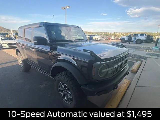 Used 2024 Black Ford Badlands image 9