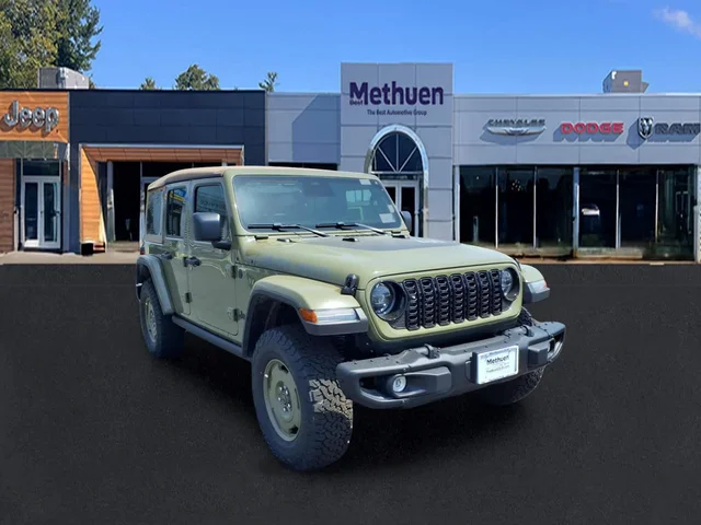 2026 Jeep Wrangler Willys 41