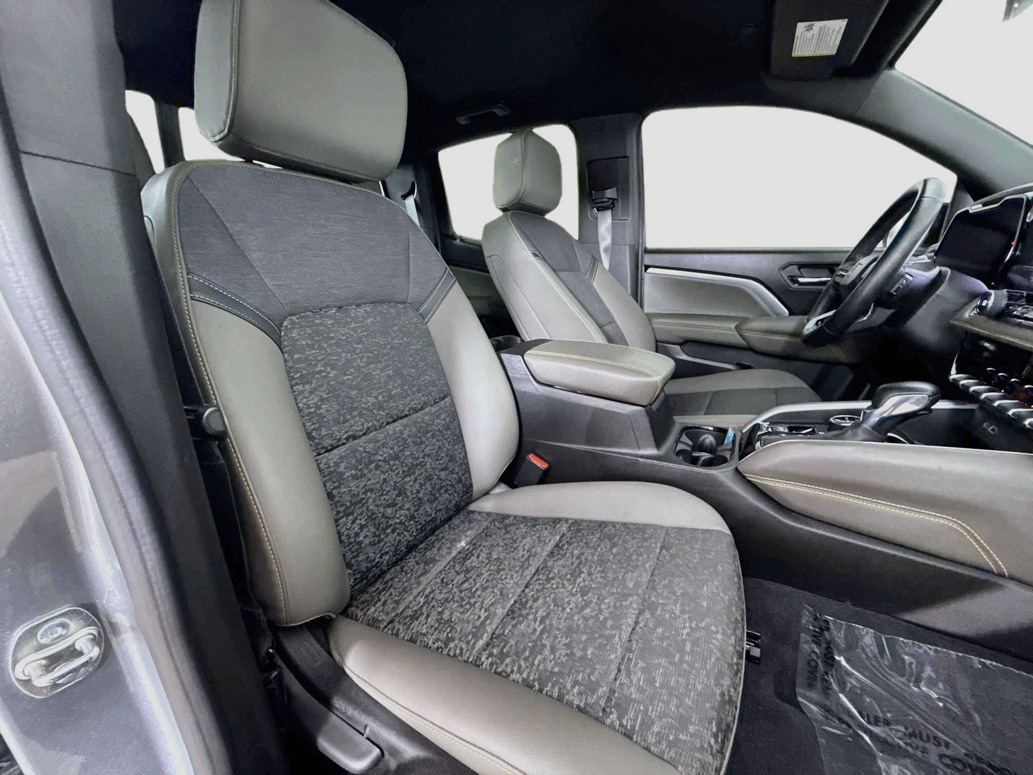 Used 2024 Sterling Gray Metallic Chevrolet ZR2 image 30