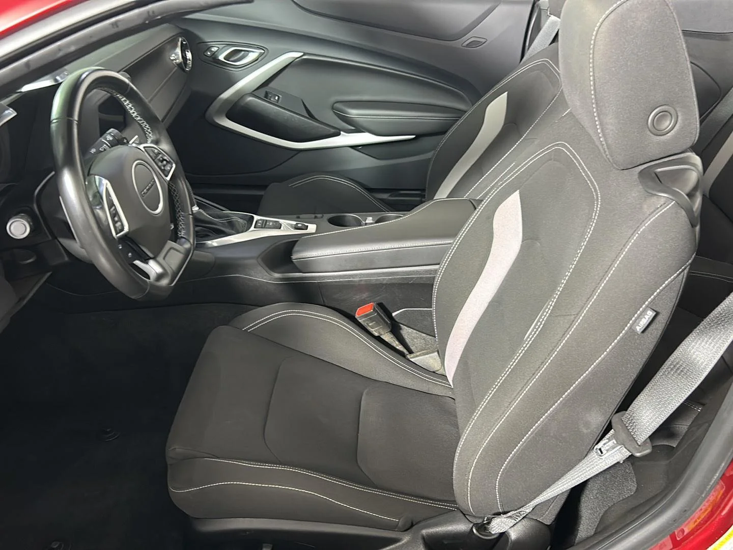 Used 2024 Radiant Red Tintcoat Chevrolet LT1 image 13