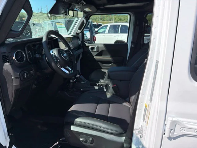 New 2026 White Jeep Sahara image 12