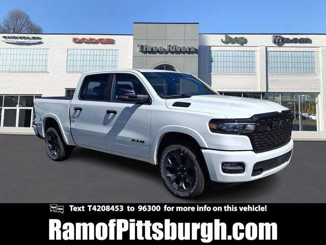 New 2026 Bright White Clear-Coat Exterior Paint RAM Big Horn/Lone Star image 1