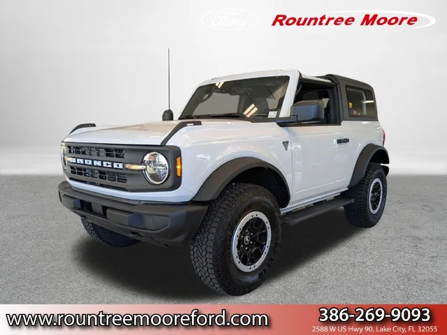 2026 Ford Bronco Base