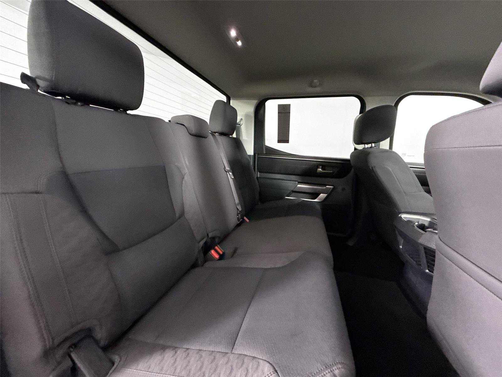 Used 2023 Magnetic Gray Metallic Toyota SR5 image 37