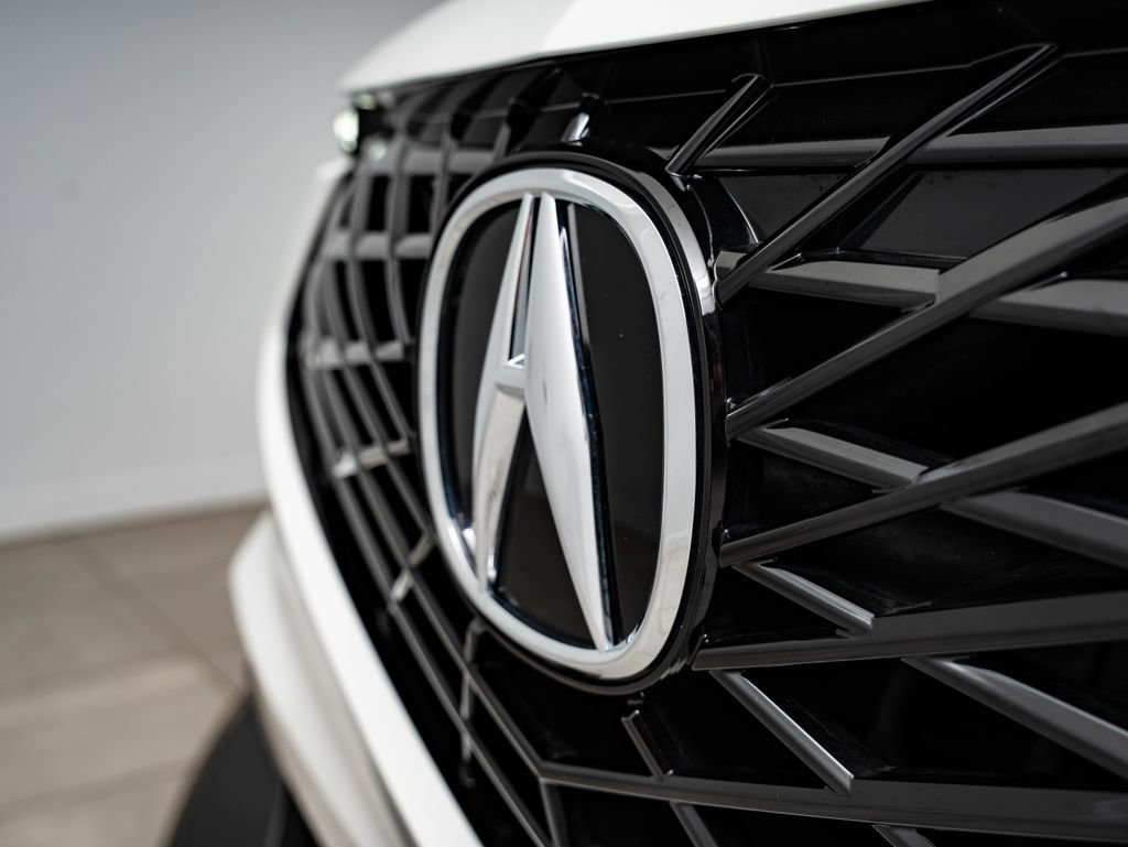 Used 2025 Platinum White Pearl Acura A-Spec Package image 3