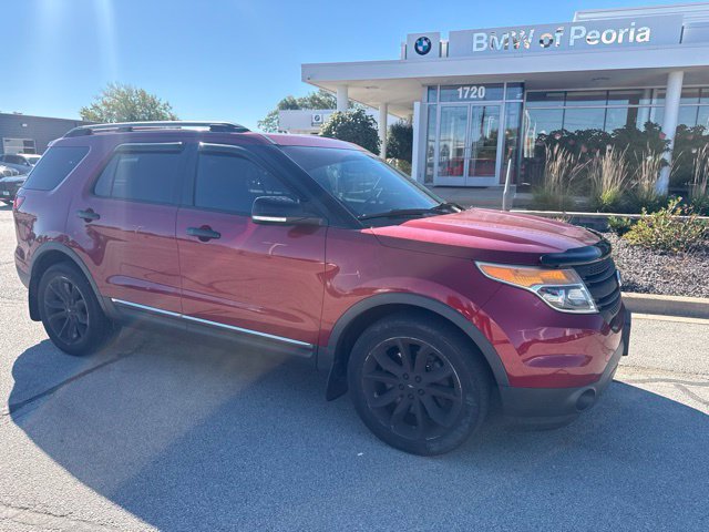 Used 2014 Ford Explorer XLT with VIN 1FM5K8D8XEGA07577 for sale in Peoria, IL