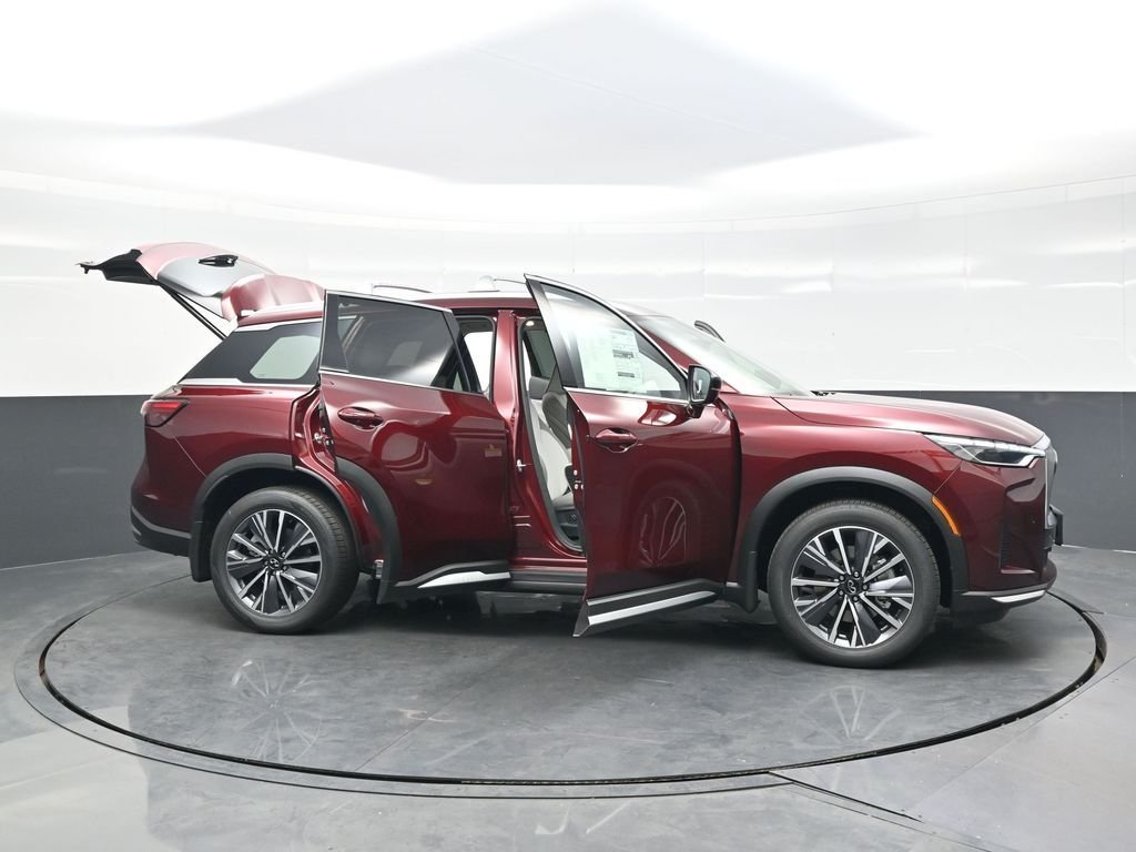 New 2026 Red INFINITI LUXE image 34