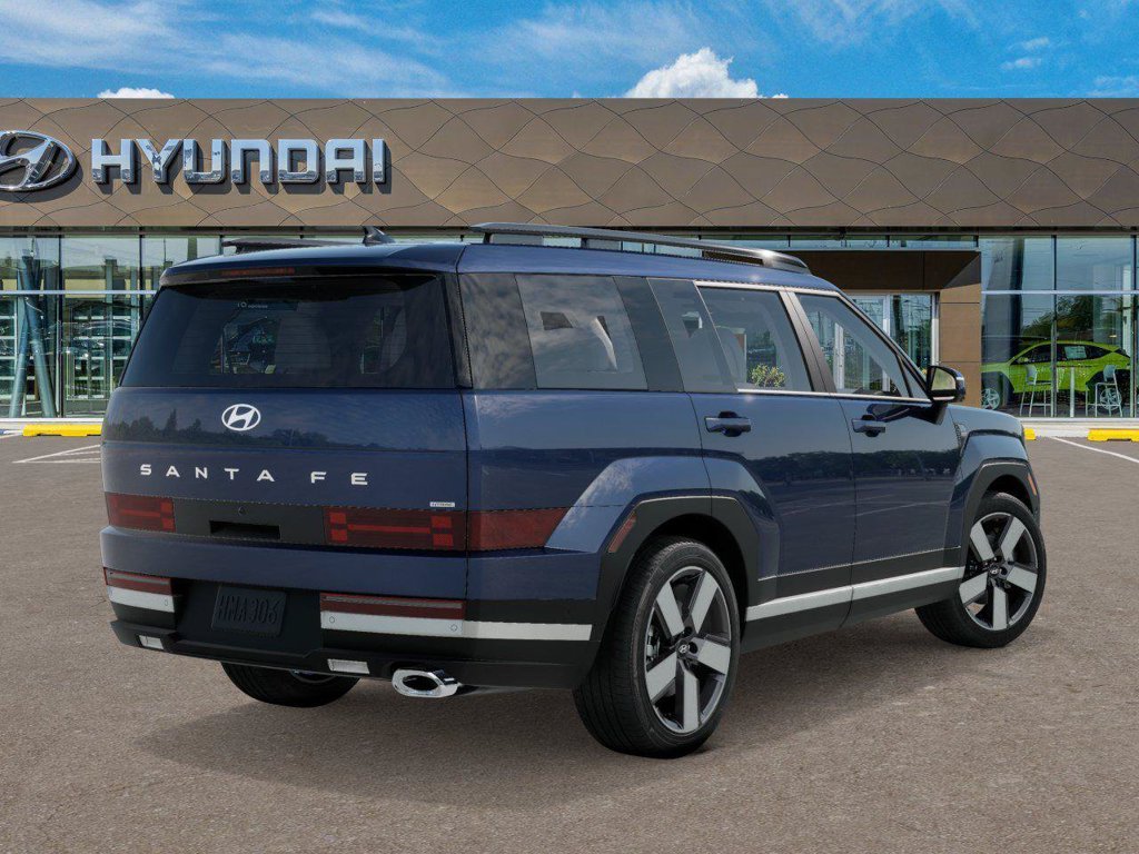 New 2027 Blue Hyundai Limited image 4