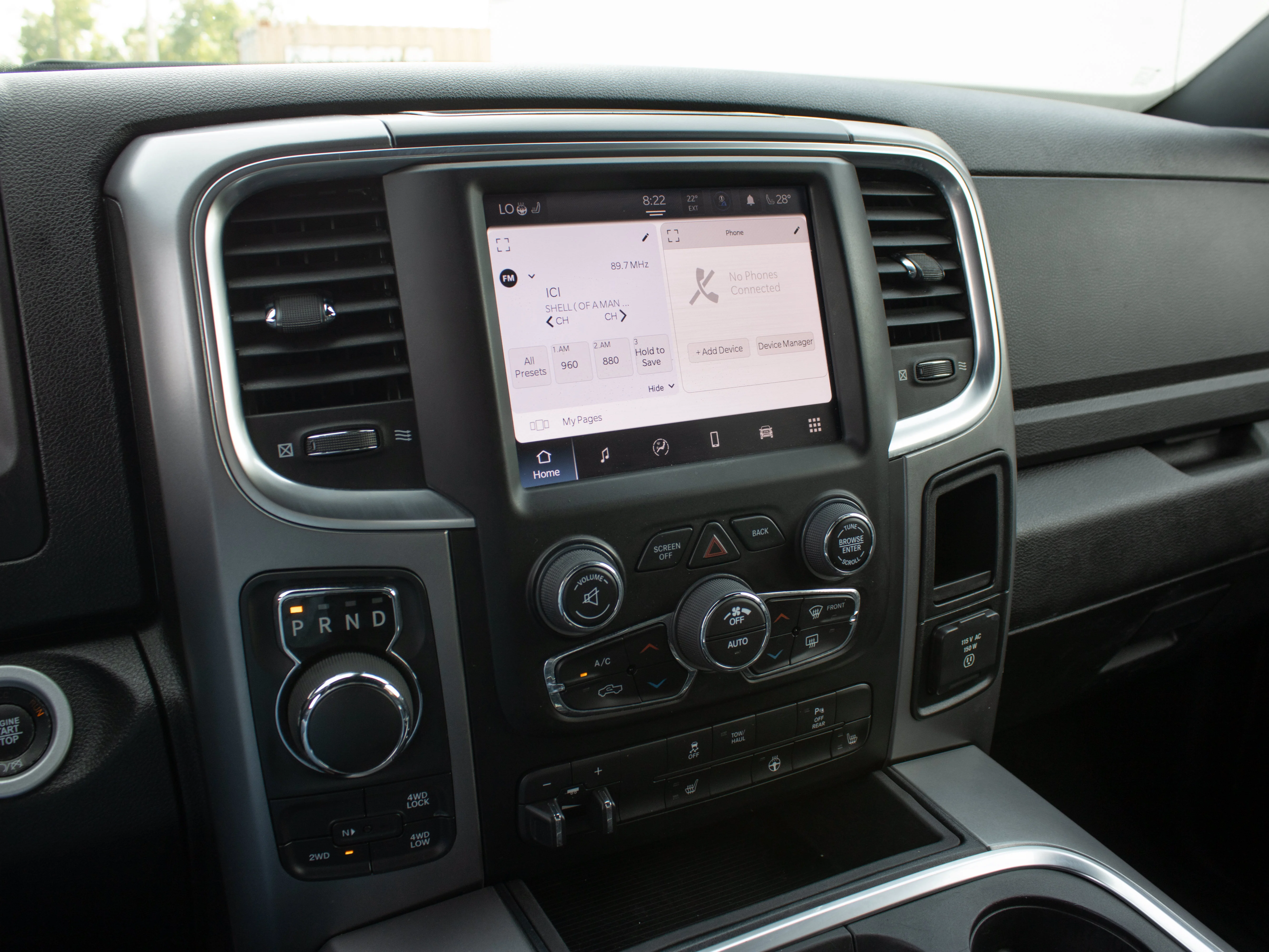 Used 2022 Blue RAM Warlock* | 5.7L HEMI V8 | Heated Seats & Steering Wheel | 8.4 Uconnect | Remote Start | image 24