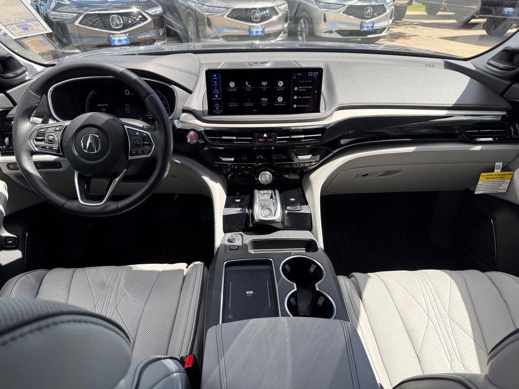 Used 2026 Canyon River Blue Metallic Acura Advance Package image 15