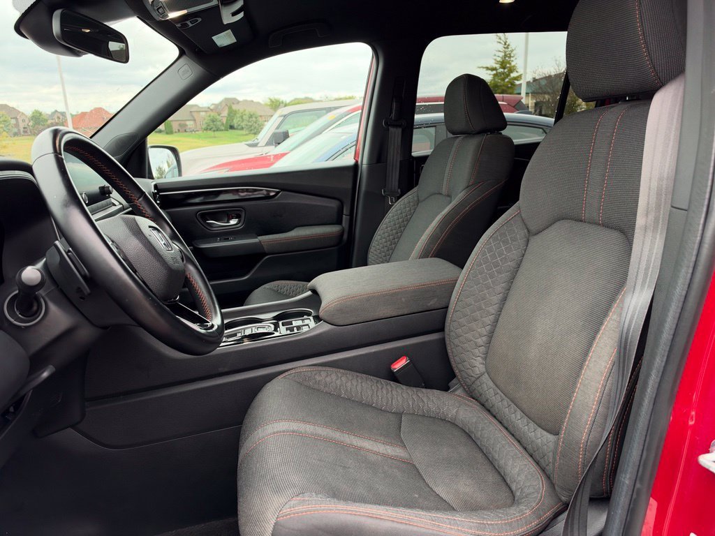 Used 2024 Radiant Red Metallic II Honda Sport image 8