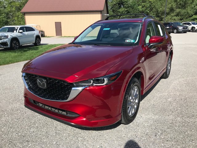 Used 2025 Soul Red Crystal Metallic Mazda 2.5 S Preferred Package image 4