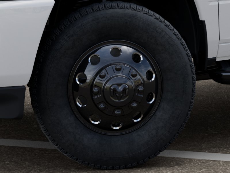 New 2026 Bright White Clear-Coat Exterior Paint RAM Lone Star Night Edition Dually image 34