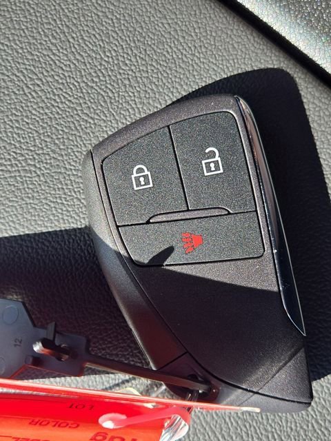 Used 2026 Sunrise Orange Chevrolet WT image 26