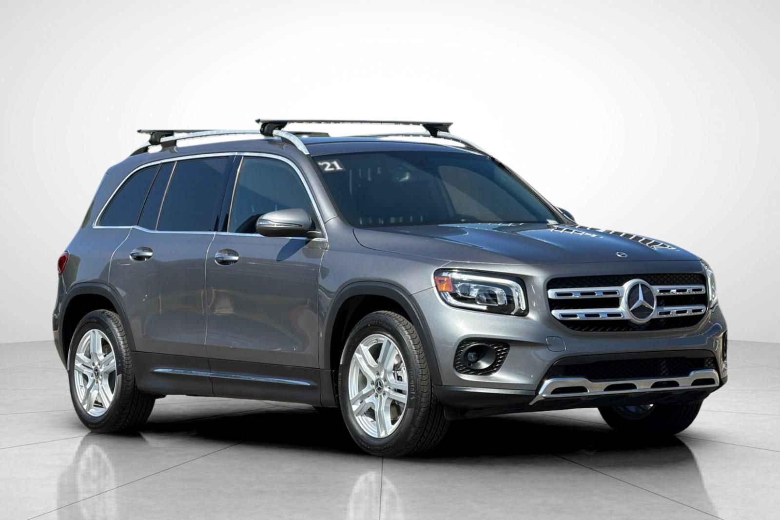Used 2021 Gray Mercedes-Benz GLB 250 image 30