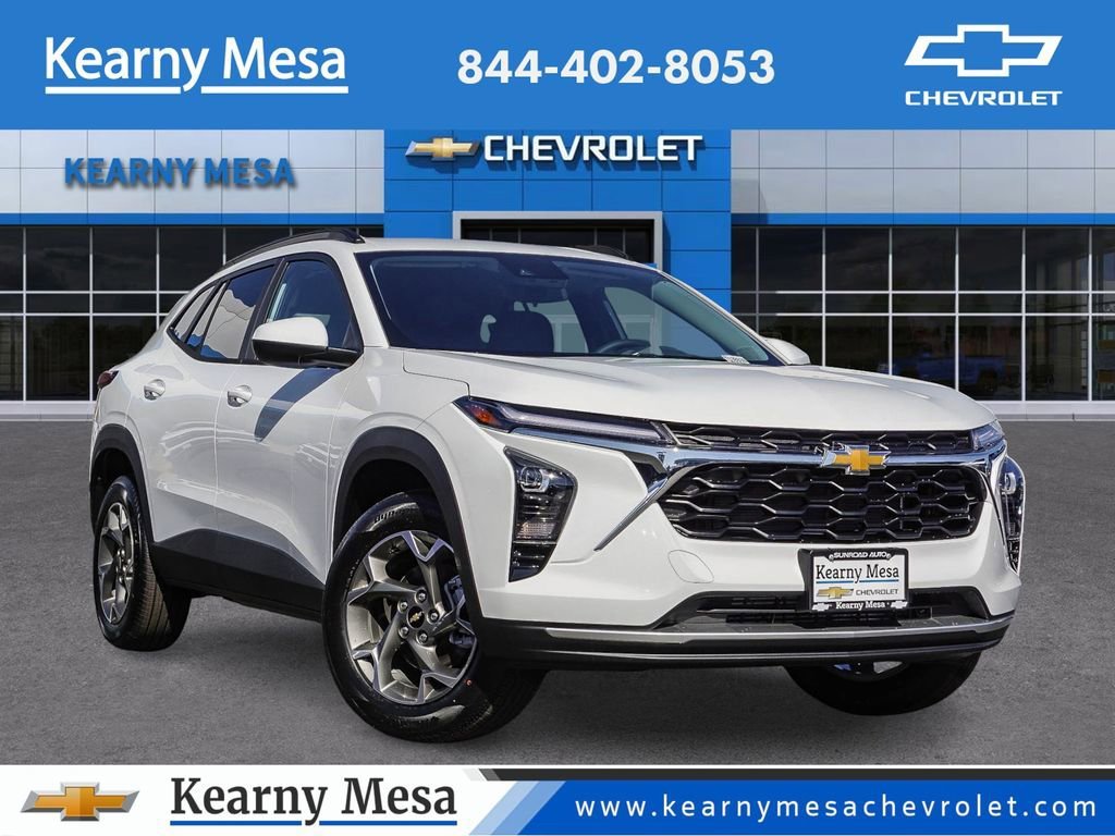2026 Chevrolet Trax LT's photo