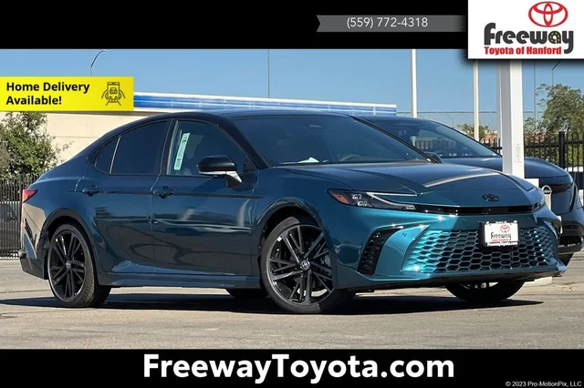 2026 Toyota Camry XSE