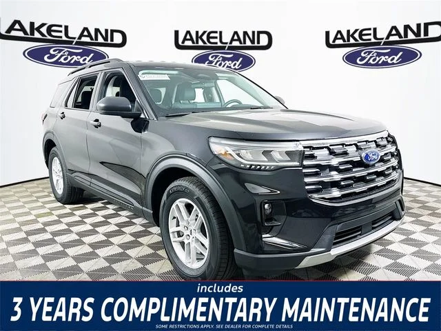 New 2026 Black Ford Active image 1