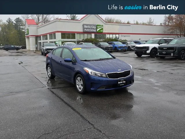 2018 Kia FORTE