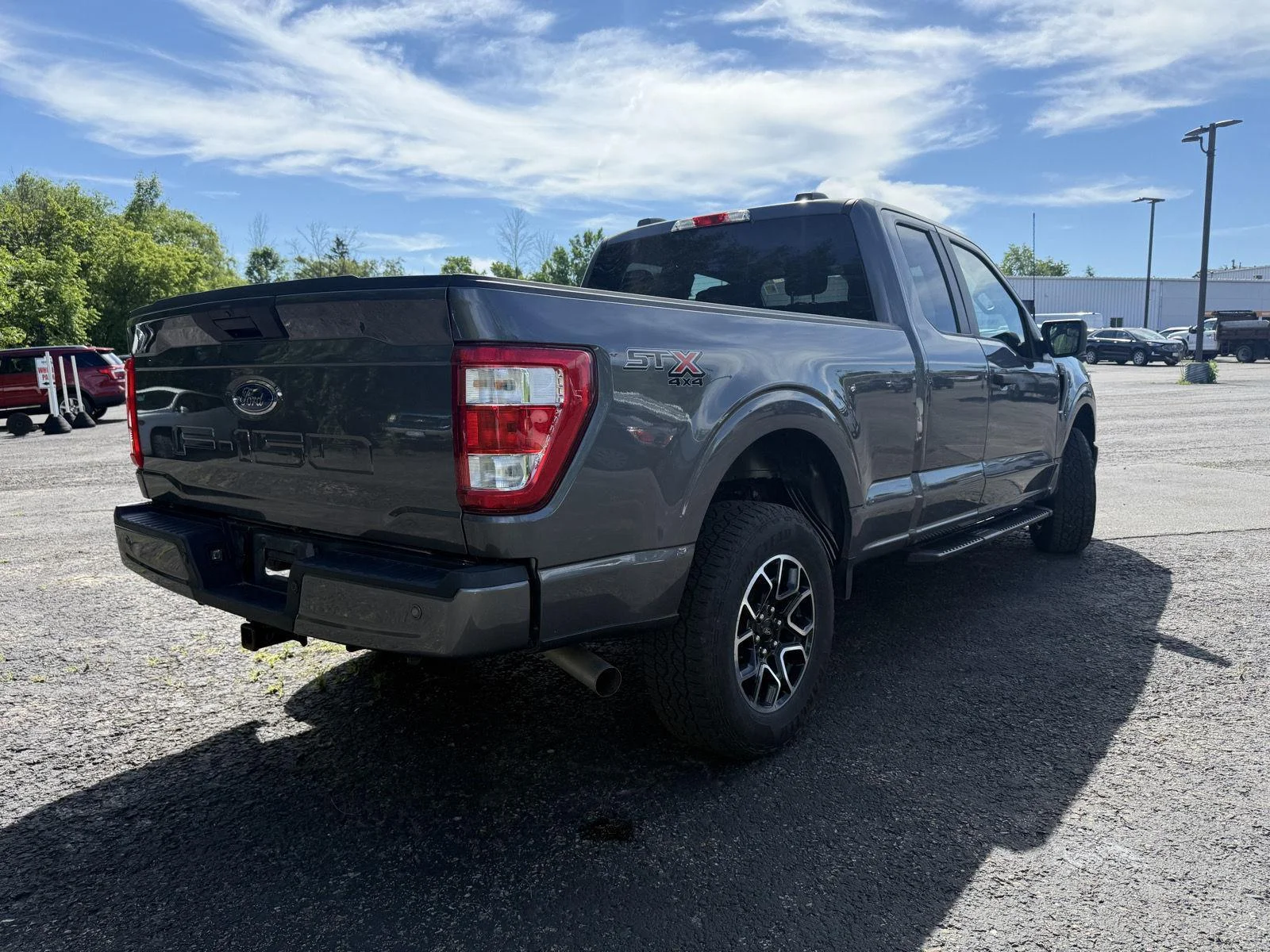 Used 2023 Carbonized Gray Ford XL image 10