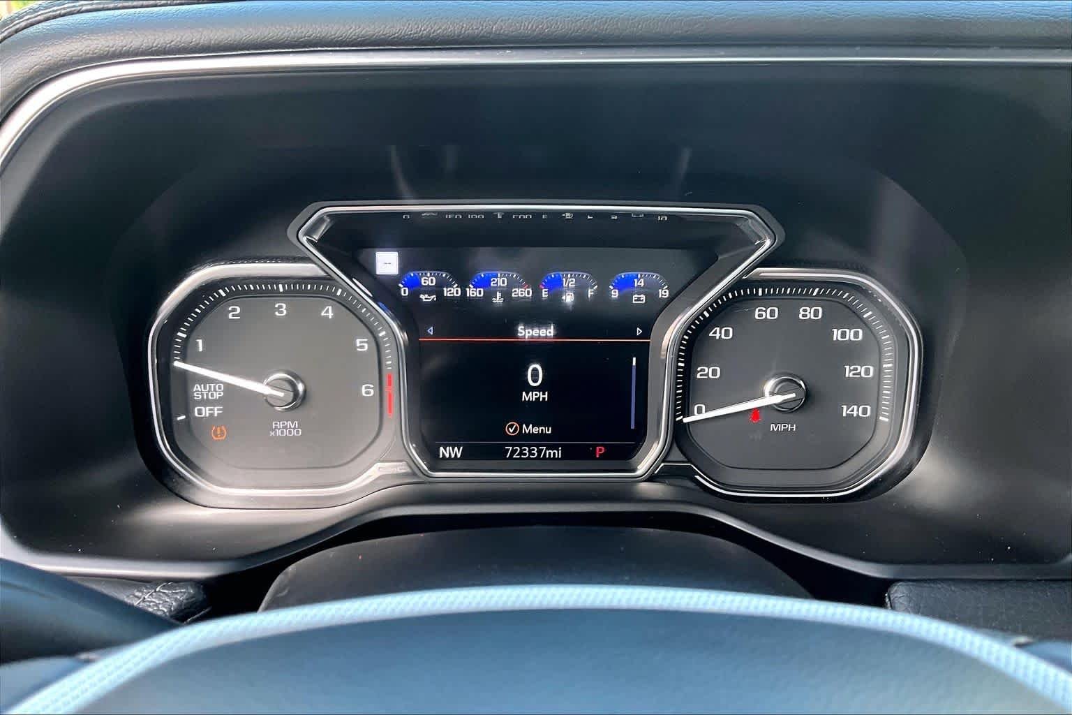 Used 2021 Dark Sky Metallic GMC Denali image 26