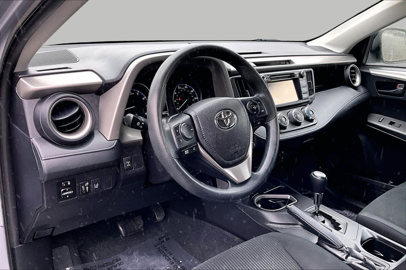 Used 2017 Silver Sky Metallic Toyota LE image 18