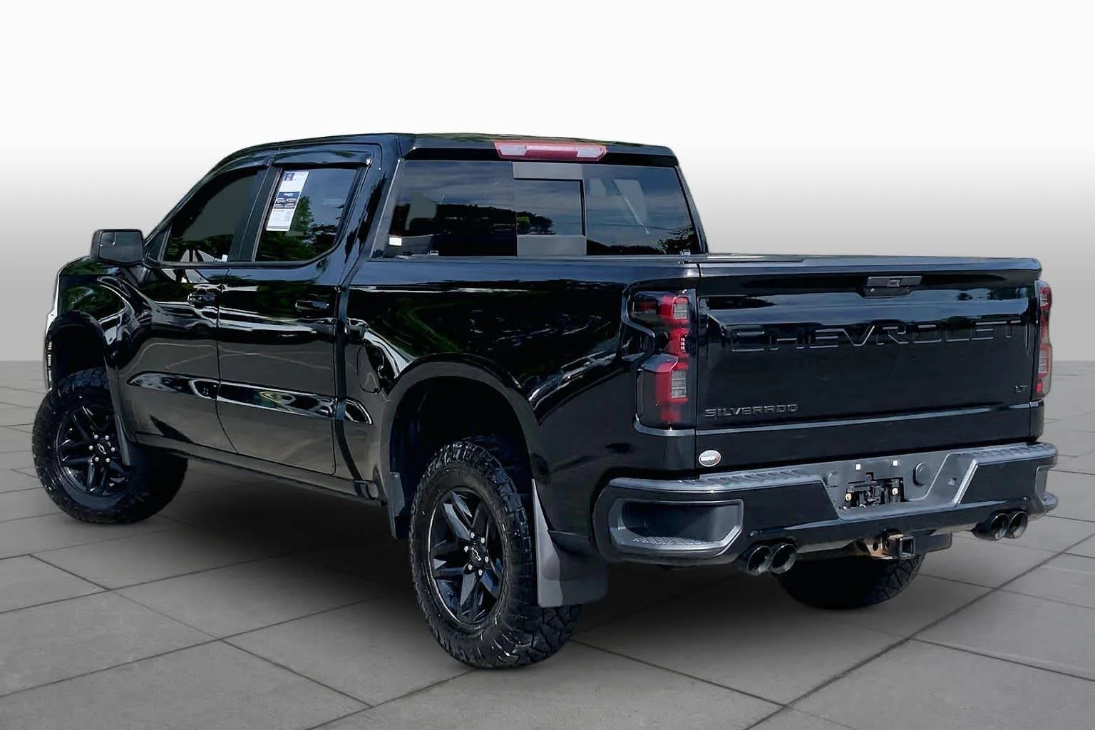 Certified Used 2020 Black Chevrolet LT Trail Boss image 12