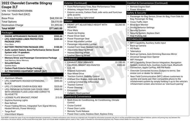 Certified Used 2022 Torch Red Chevrolet 2LT image 36