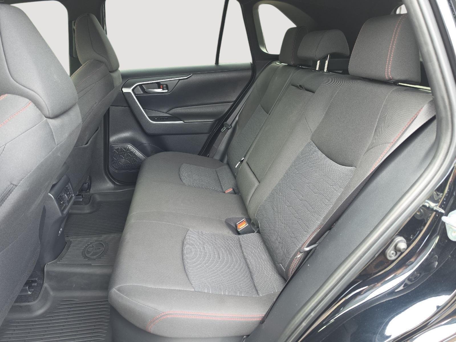 Certified Used 2025 Midnight Black Metallic Toyota SE image 8