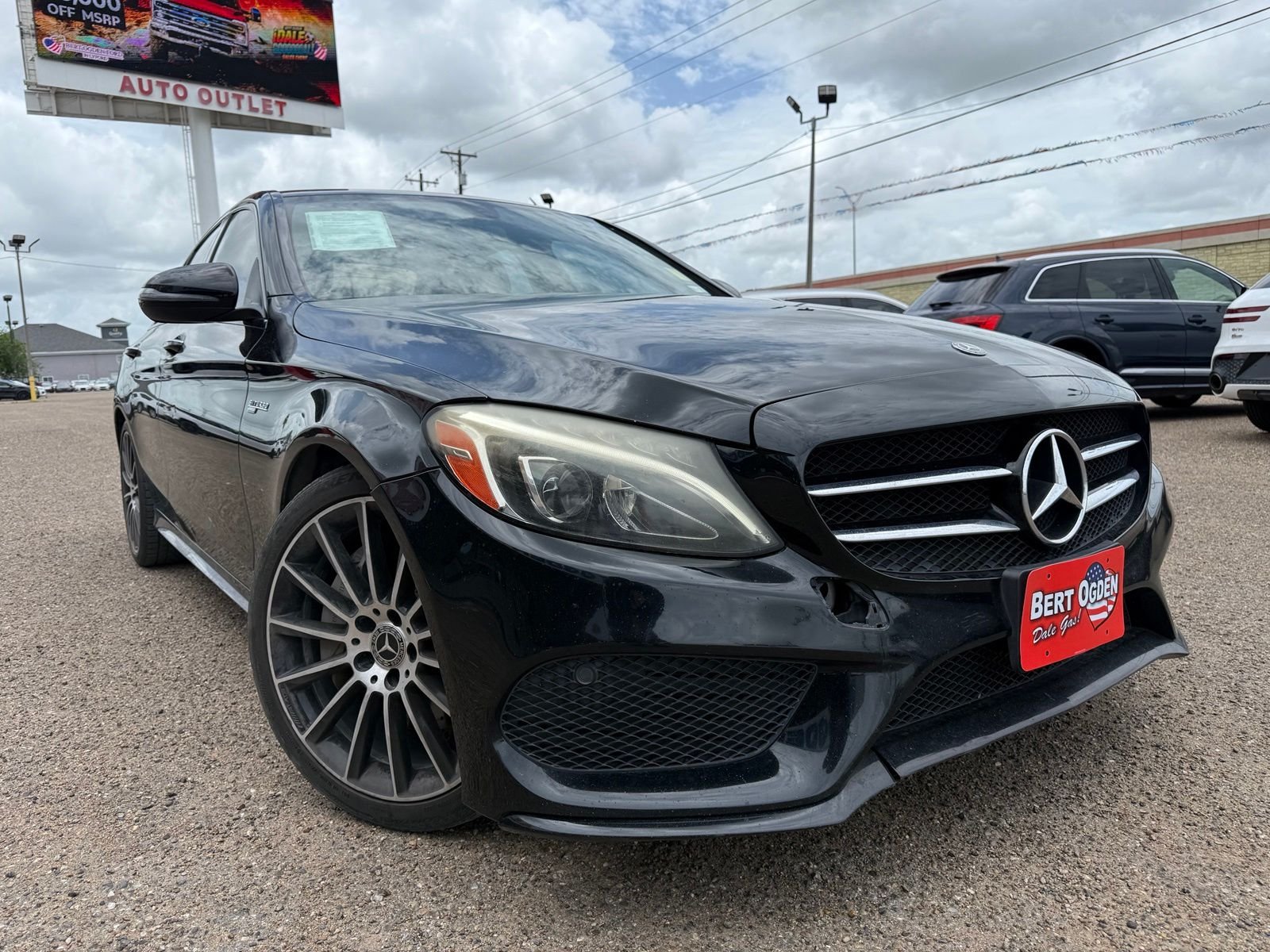 Used 2018 Black Mercedes-Benz C 300 image 1