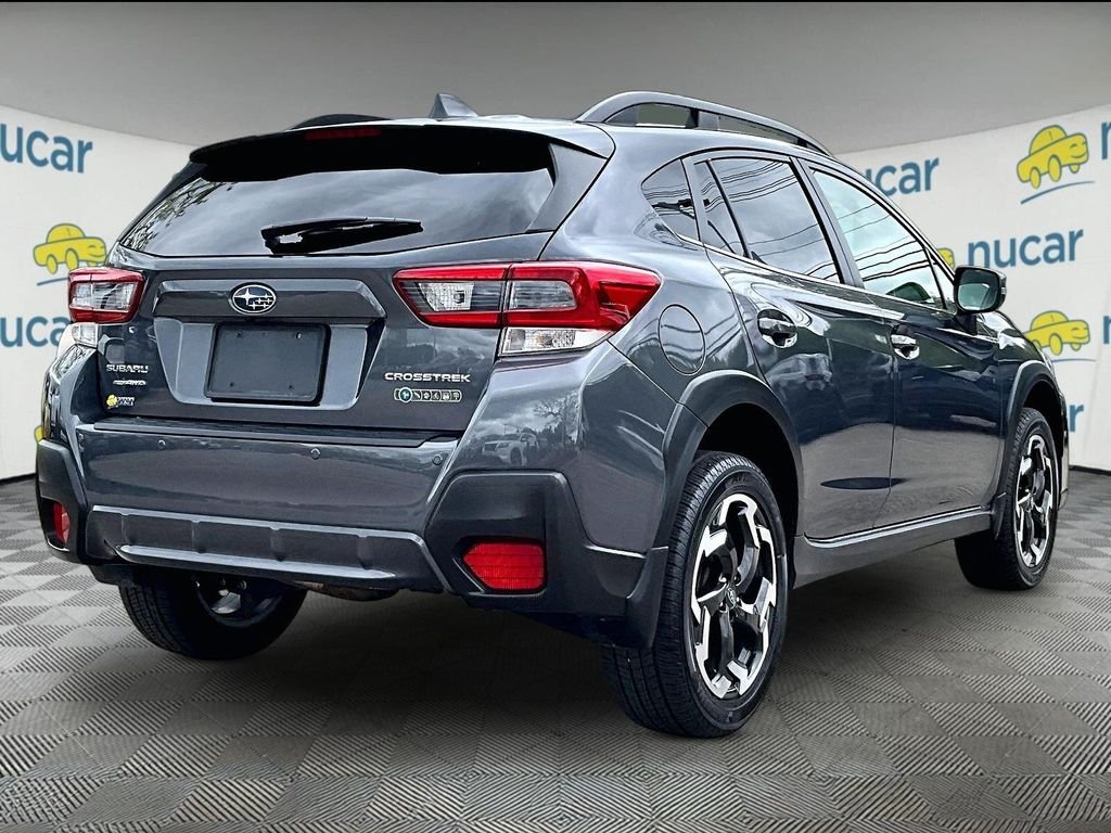 Used 2022 Gray Subaru Limited image 6