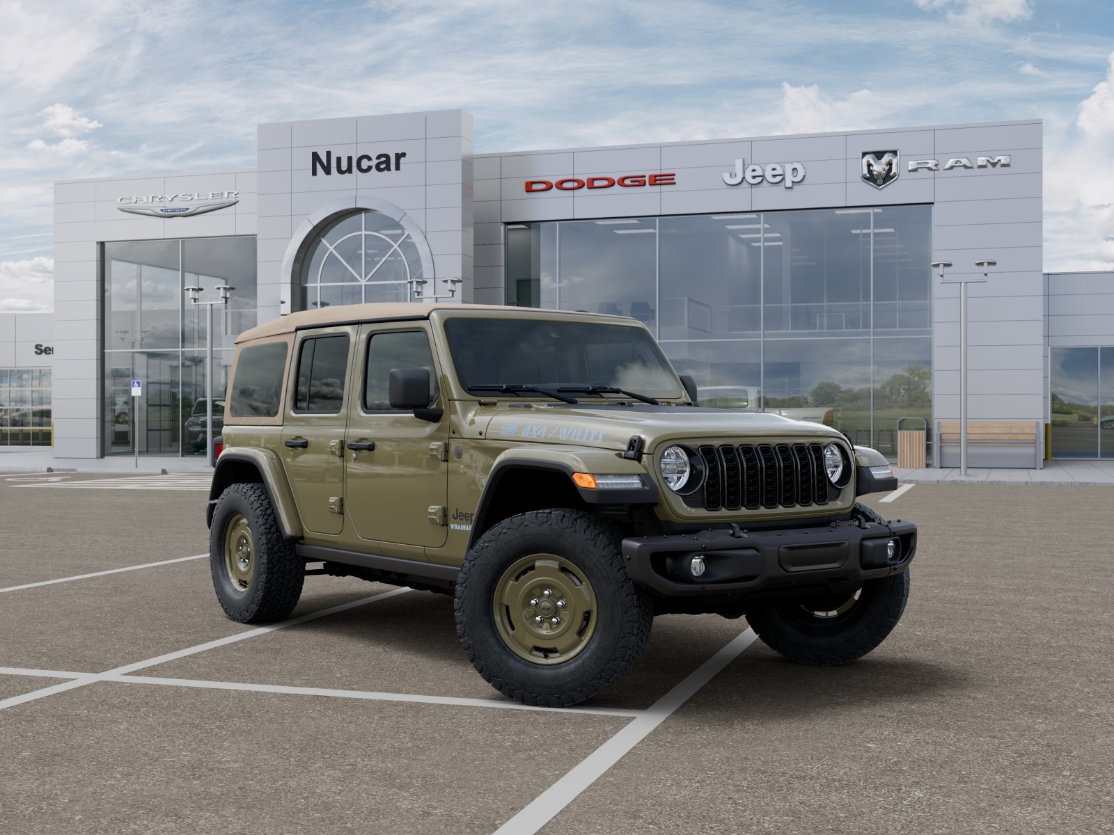 New 2026 41 Exterior Paint Jeep Willys 41 image 16