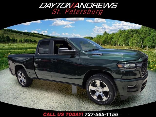 New 2026 Serrano Green Metallic RAM Express image 1