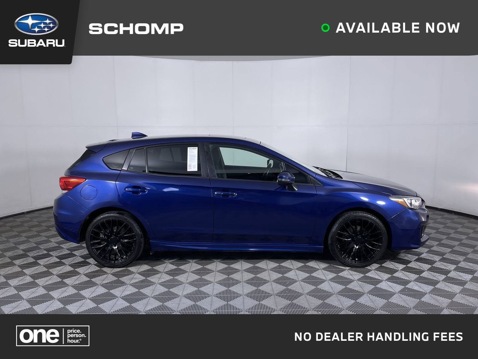 2018 Subaru Impreza 2.0i Sport CVT PZEV's photo