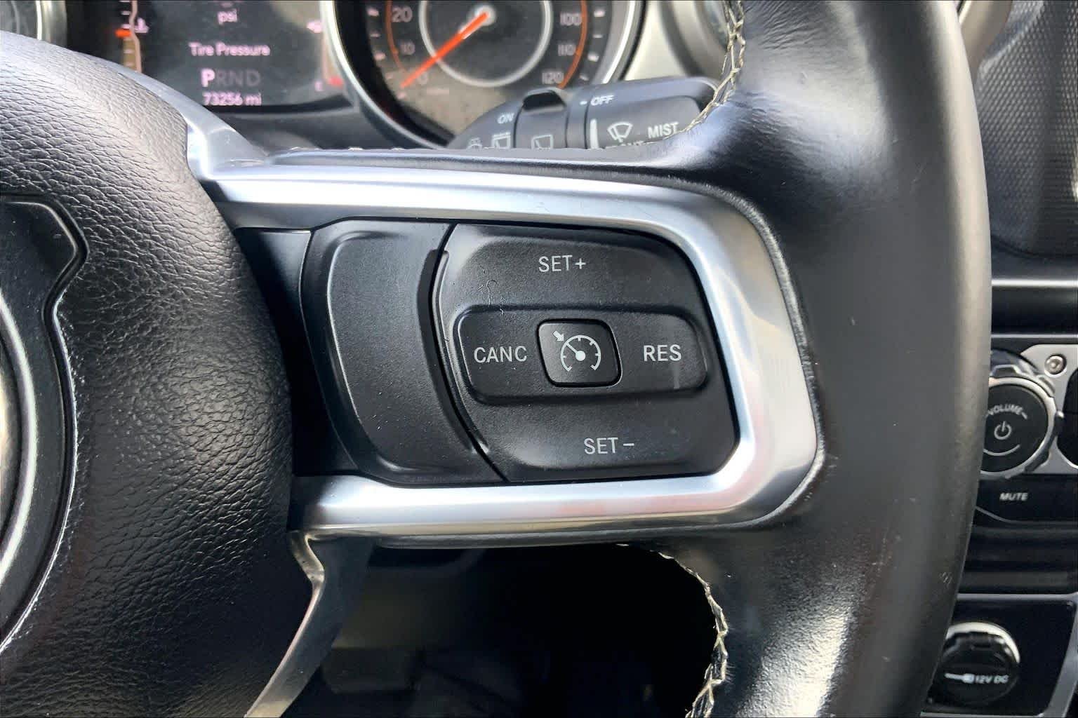 Used 2020 Black Clearcoat Jeep Sahara image 21