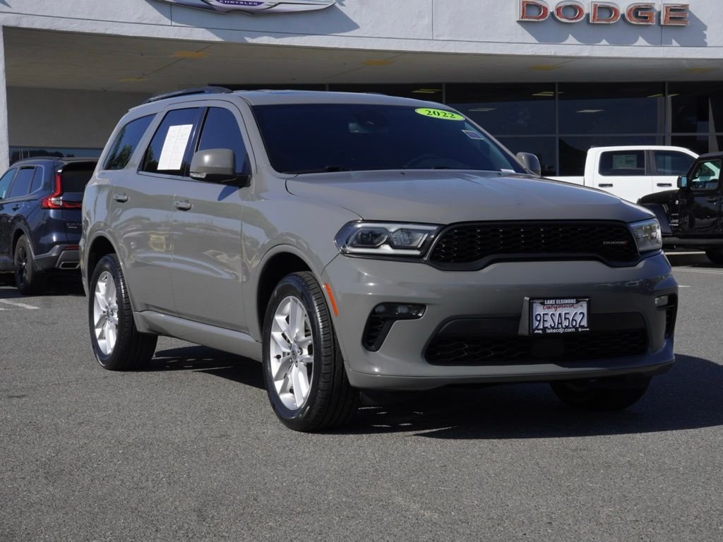 2022 Dodge Durango GT Plus