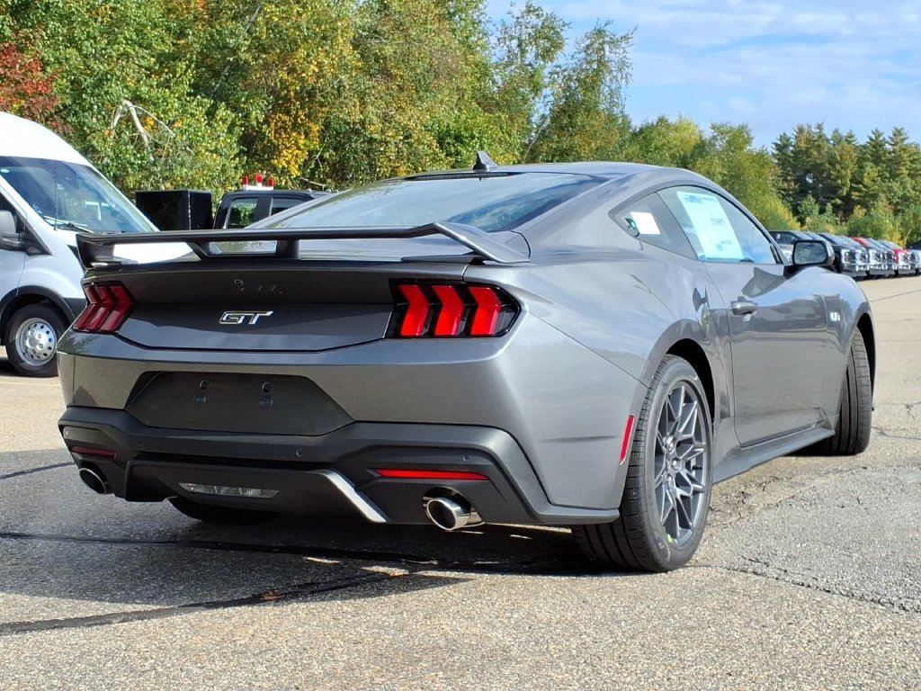 New 2026 Carbonized Gray Metallic Ford GT Fastback image 5