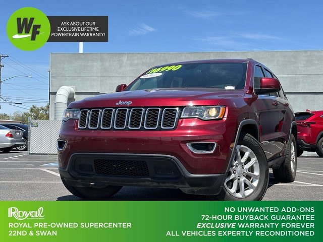 2021 Jeep Grand Cherokee Laredo E