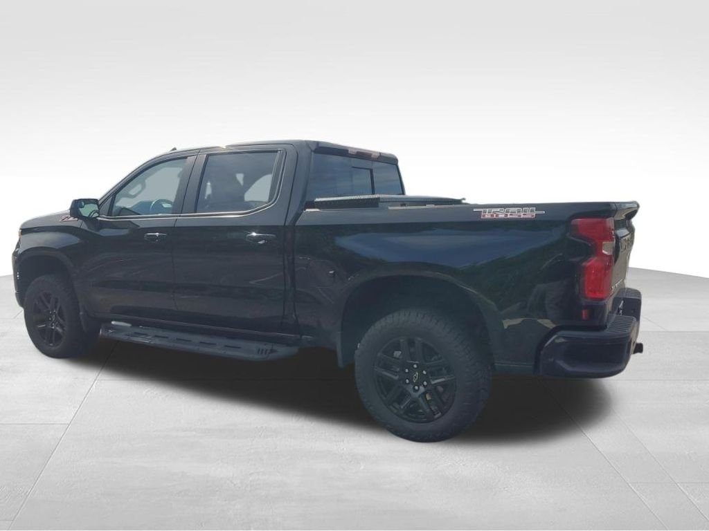 Used 2025 Black Chevrolet LT Trail Boss image 3