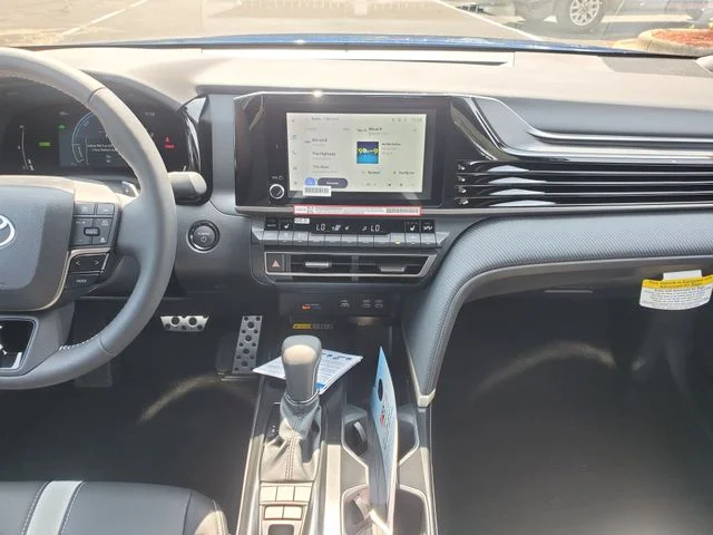 New 2026 Blue Toyota SE image 13